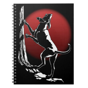 Livre du journal Hound Dog Carnet Dog