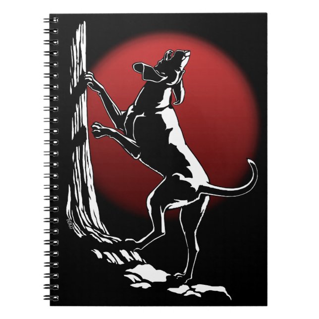 Livre du journal Hound Dog Carnet Dog (Devant)