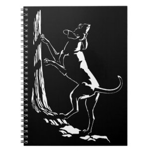 Livre du journal Hound Dog Carnet Dog