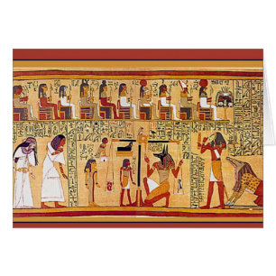 Livre égyptien antique des morts