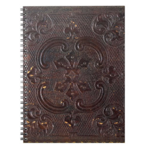 Livre en cuir antique de Falln