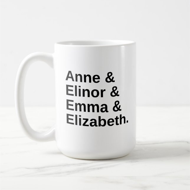 Livre Girls Cafee Mug (Gauche)