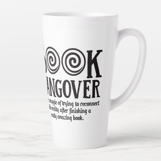 Livre Hangover Tall Latte Mug 17 oz.  (Droite)