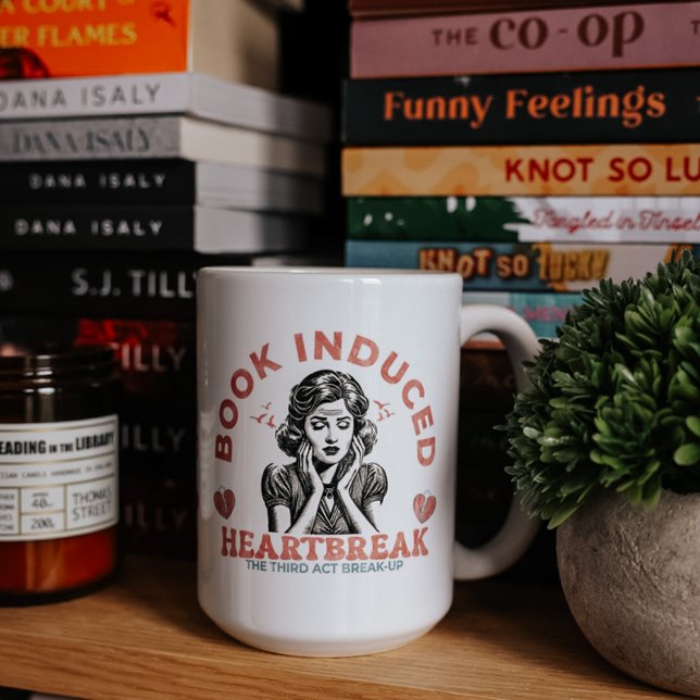 Livre induit Heart-break Mug (Créateur téléchargé)