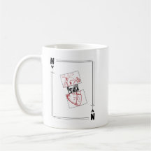 Livre inspiré Mug (six de corbeaux)