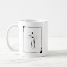Livre inspiré Mug (six de corbeaux)