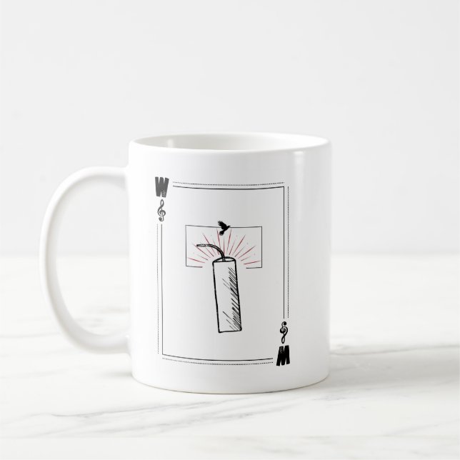 Livre inspiré Mug (six de corbeaux) (Gauche)