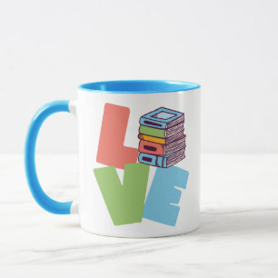 Livre Love Mug