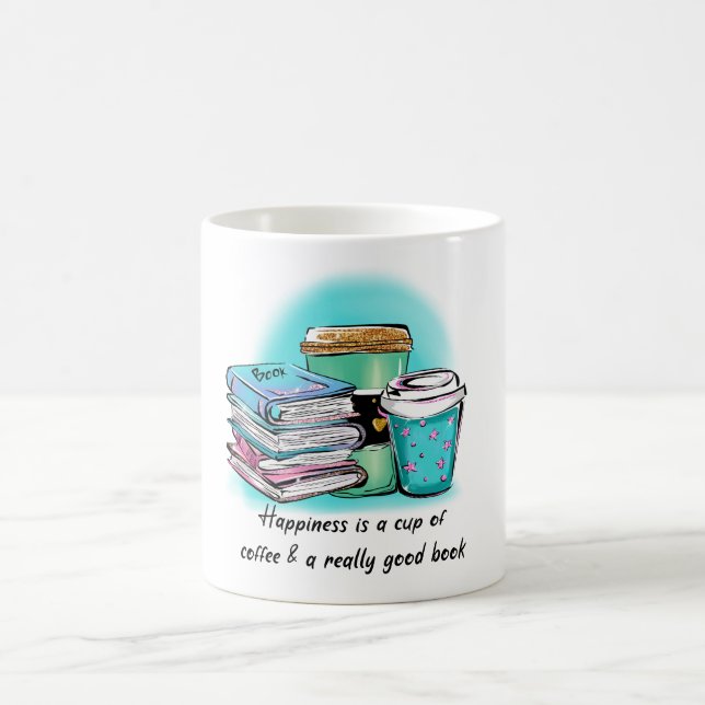 Livre Lover Coffee Mug (Centre)