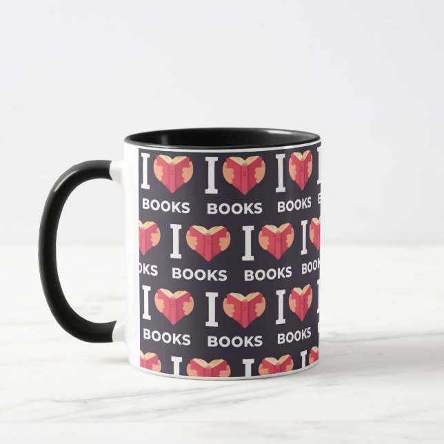 Livre Lover Mug (Gauche)