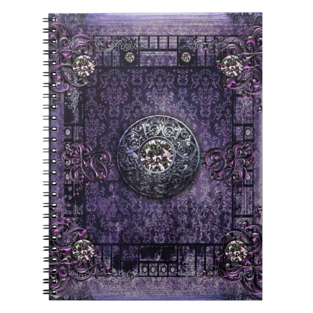 Livre magique médiéval de tome antique assez (Devant)
