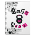 Livre maigre de brûlure de filles