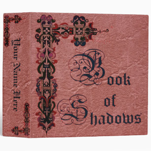 Livre médiéval des ombres Classeur