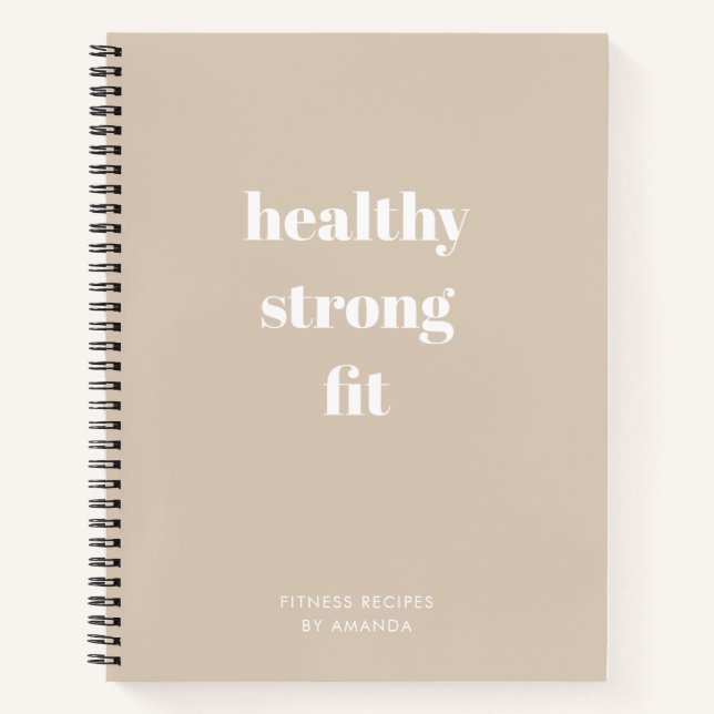 Livre moderne Diet Fitness Recettes (Devant)