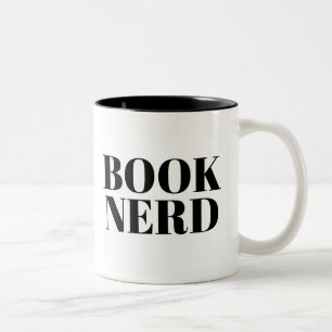 Livre Nerd tasse Joli livre Lover Slogan Mug