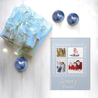 Livre photo bleu de Joyoux Noel