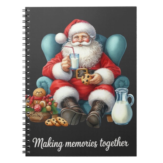 Livre photo de Noël (Devant)