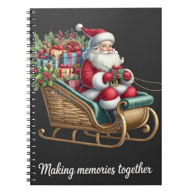 Livre photo de Noël (Devant)
