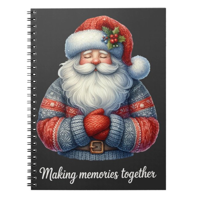 Livre photo de Noël (Devant)