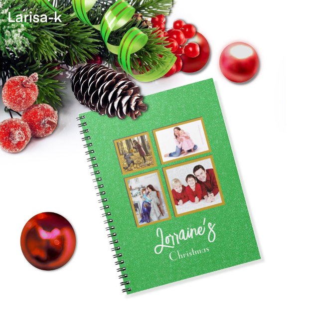Livre photo Green Joyoux Noel (Créateur téléchargé)