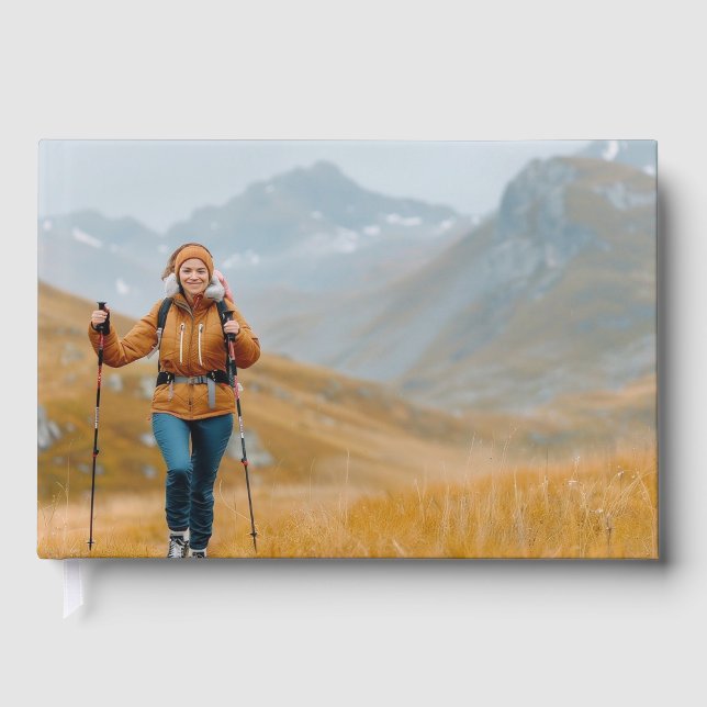 Livre Photo Personnalisé – Album de Souvenirs Pers (Recto)