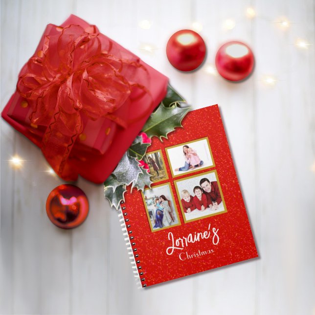 Livre photo Red Joyoux Noel (Créateur téléchargé)