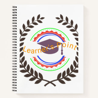 Livre spiral pour les apprenants