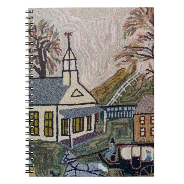 Livre vide d'église - couverture accrochant le (Devant)