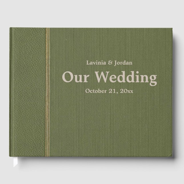 Livre Vintage vert (Recto)