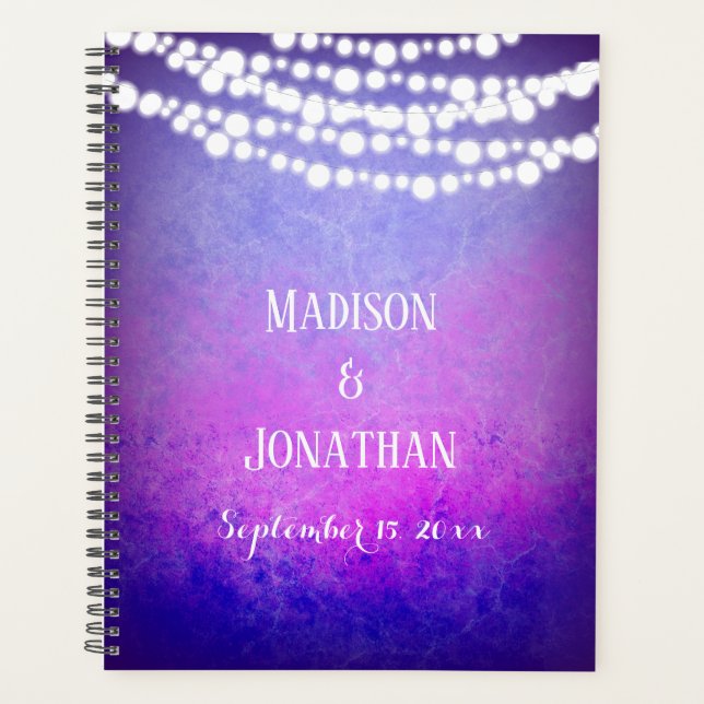 Livre Wedding planner de lumière de suspension Omb (Devant)