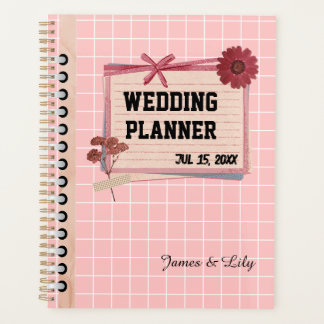 Livre wedding planner et organisateur 2024