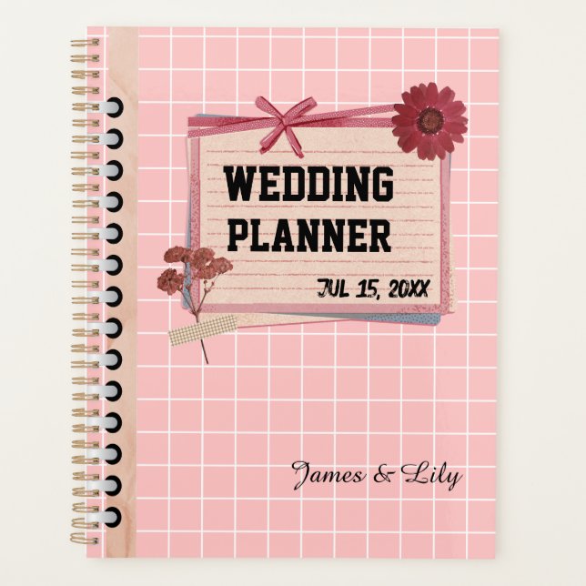 Livre wedding planner et organisateur 2024 (Devant)
