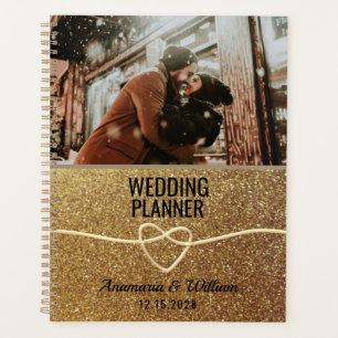 Livre Wedding planner Gold Photo