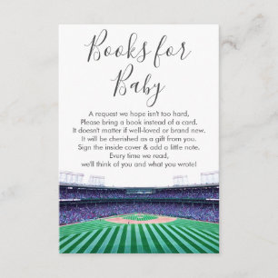 Livres à thème de baseball pour carte de boîtier b