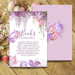 Livres À Thème Fée Magique Pour Carte Boîtier Bébé
