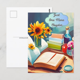 Livres, carte postale pour les postes
