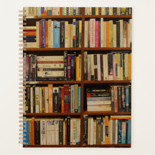 Livres dans la bibliothèque