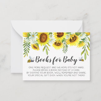 Livres de Baby shower Mama-to-Bee pour cartes pour