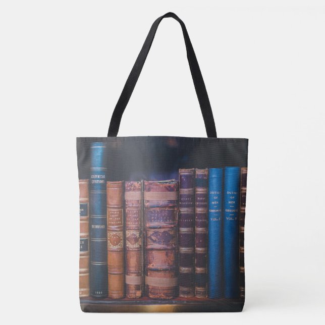 livres de bibliothèque Sac fourre-tout tout-sur-im (Devant)
