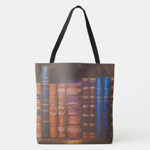 livres de bibliothèque Sac fourre-tout tout-sur-im
