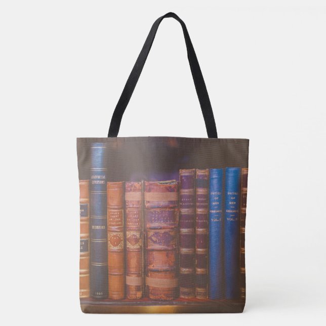livres de bibliothèque Sac fourre-tout tout-sur-im (Devant)