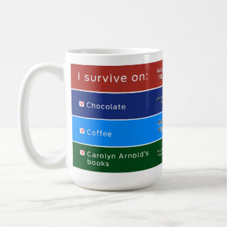 Livres de Carolyn Arnold tasse de 15 onces