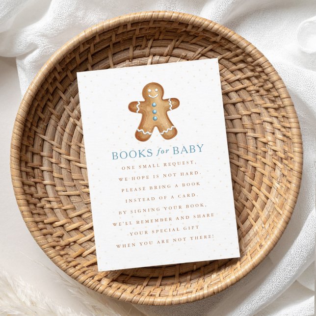 Livres de cookies de Noël pour la carte de boîtier (Créateur téléchargé)