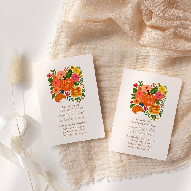 Livres de Fête de Bébé Little Pumpkin Pour Cartes  (Créateur téléchargé)