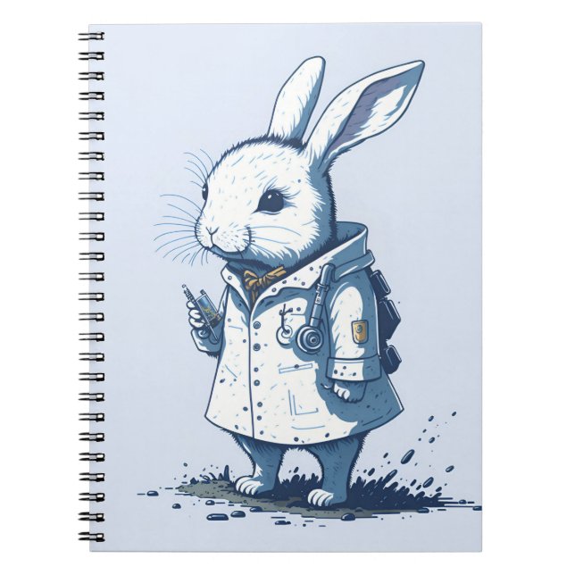livres de lapin blanc mignon 4 (Devant)