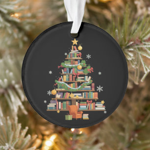 Livres de Noël Arbre Amoureux des Livres Enseignan