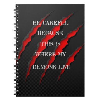 Livres de notes personnalisés