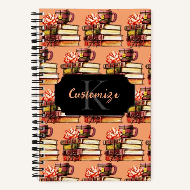 Livres De Pêche Et Thé Personnalisés (Recto)