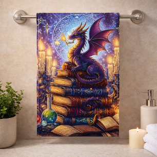 Livres de sorcier de dragon mystique