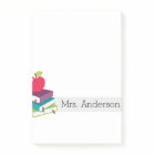 Livres d'enseignants personnalisés Apple Post-It N